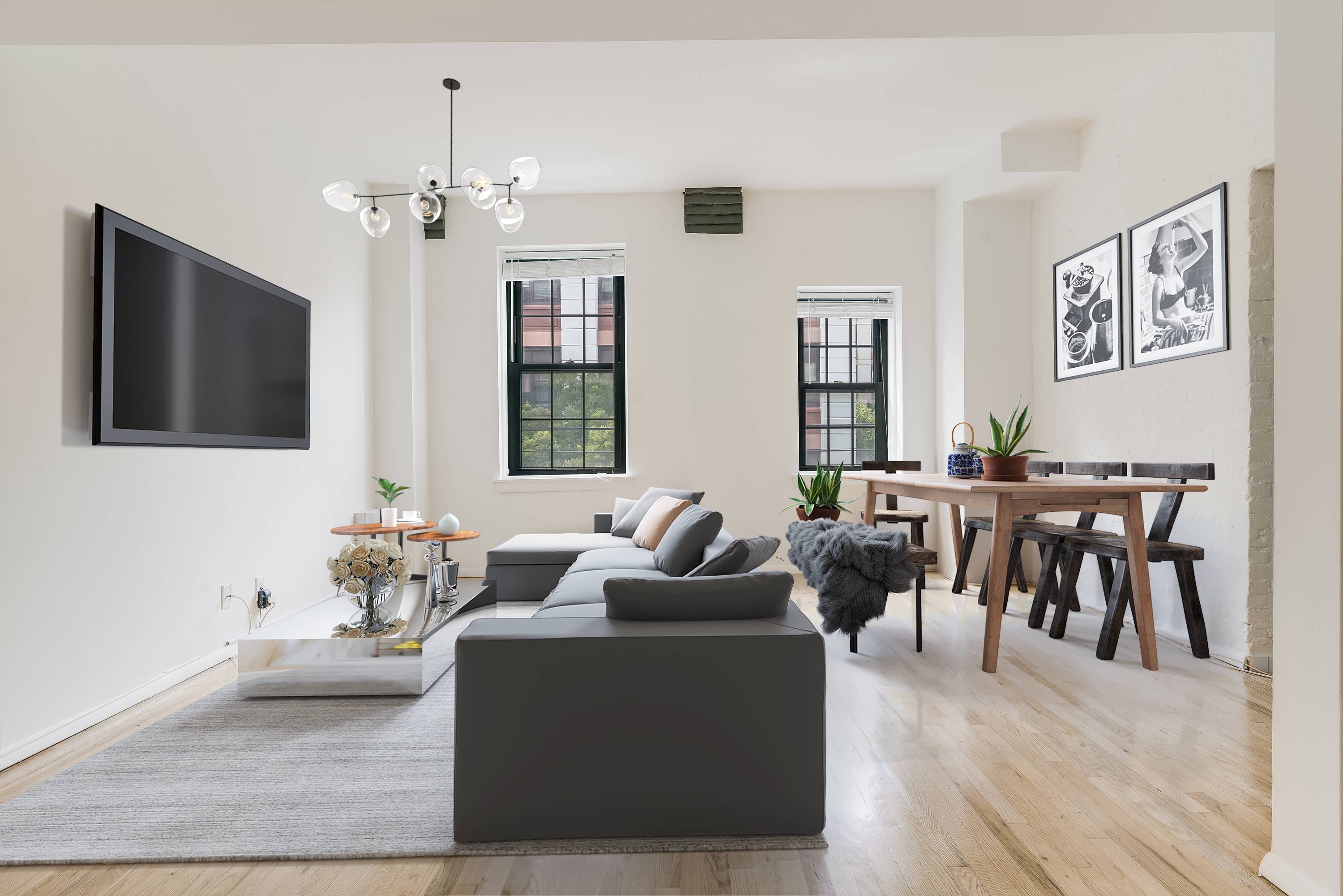 One of a Kind 2 Bedroom 1.5 Bath Soho-Loft Style Home in Downtown Hoboken!  Washer/Dryer In Unit.  Minutes to the Hoboken  Path Train and Bus Lines! Onsite Parking!  Pet Friendly!