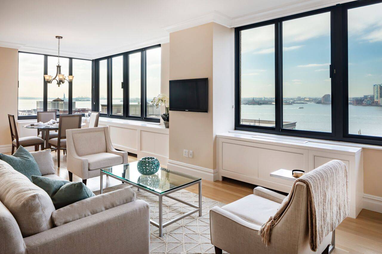 Light-Filled, Modern, Spacious, 2 Bedroom Overlooking the Hudson River!