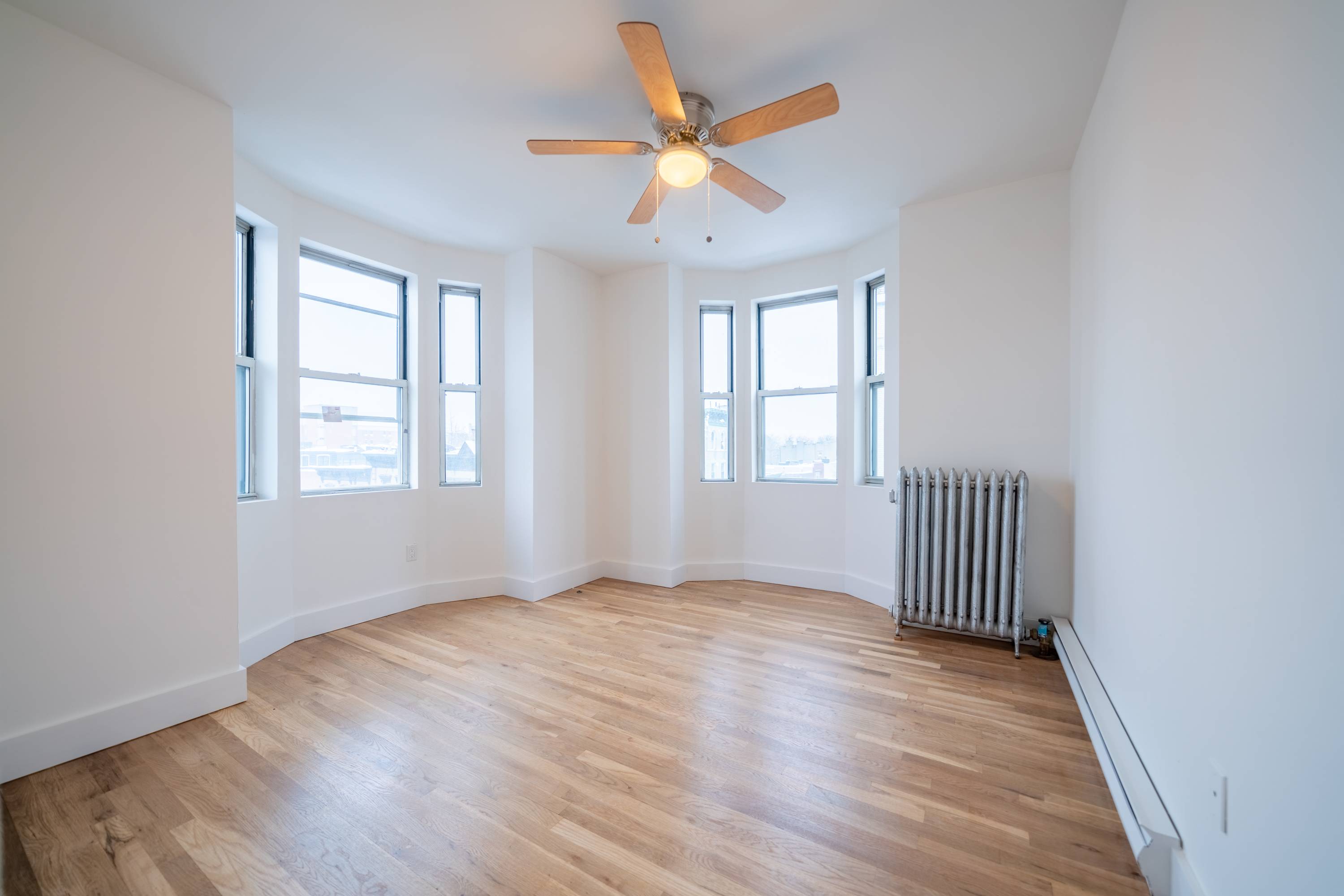 Newly Renovated 2 Bedroom 1 Bath Apartment located at 163 3rd Street in Downtown Hoboken.  Laundry On Site.