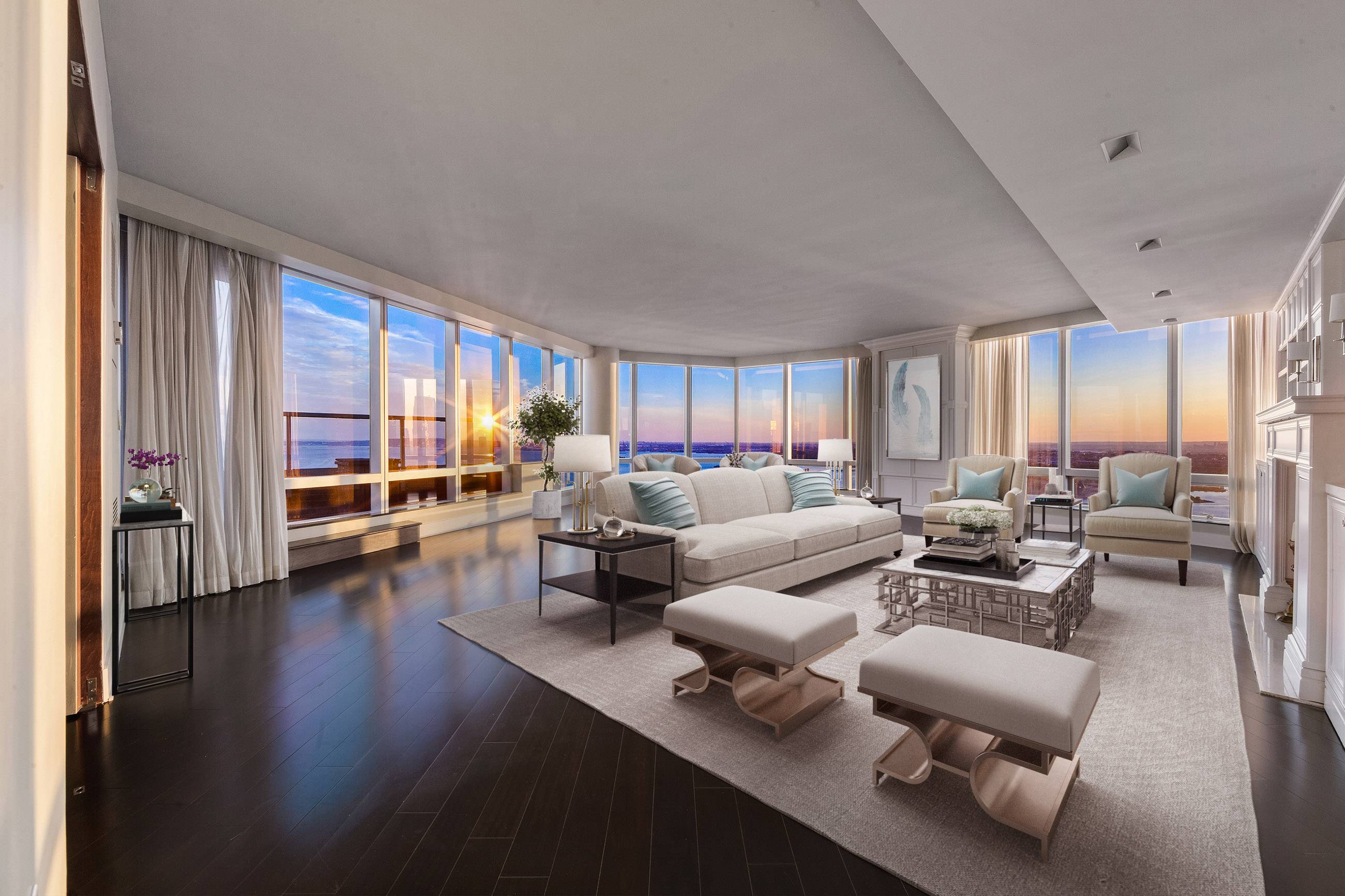 Your Dream Penthouse! Duplex 4+ Bed with 42 Foot Private Terrace and Unbelievable Harbor Views!