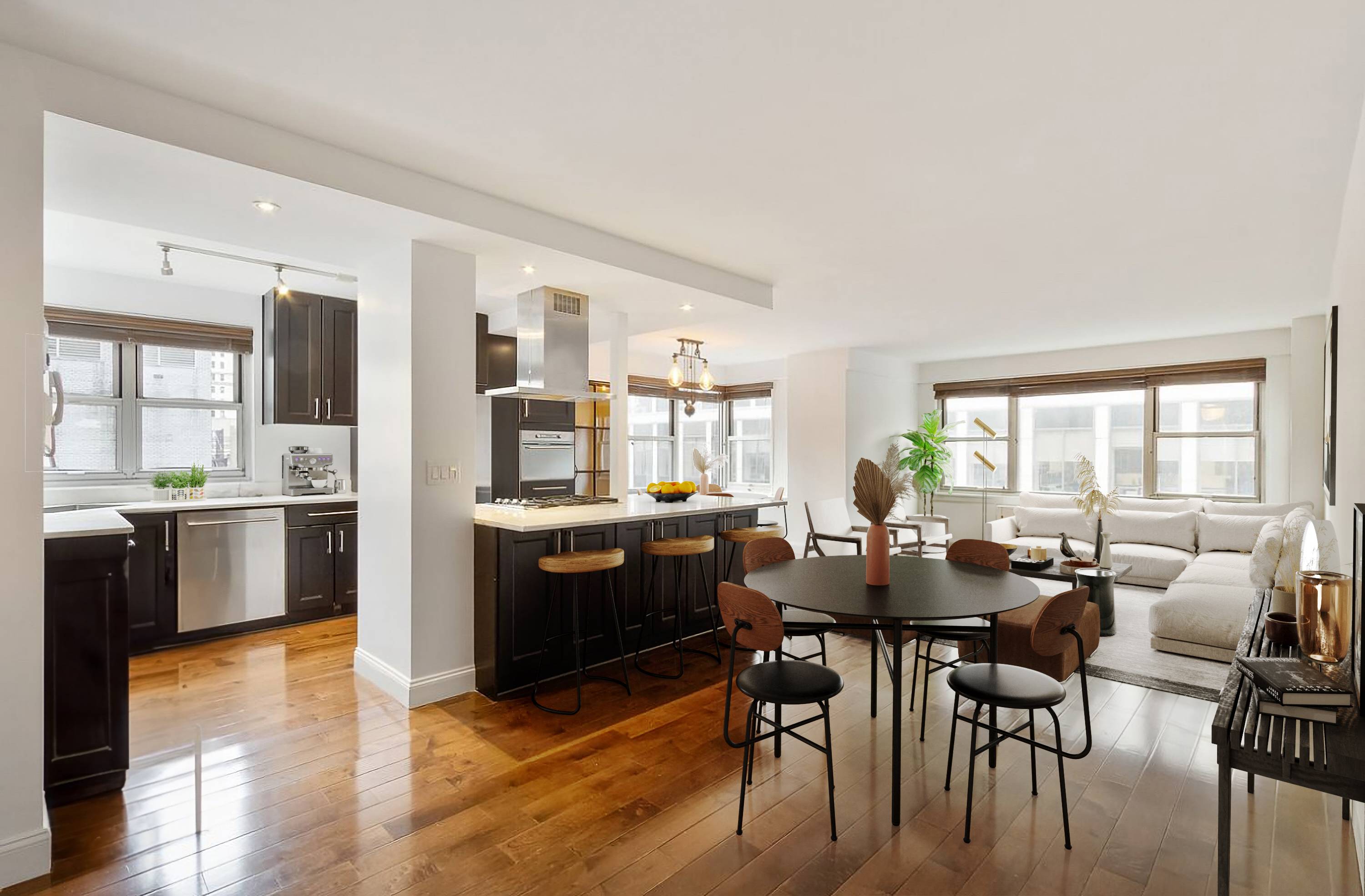 Renovated 2 BD/2 BA in the heart of Midtown Manhattan