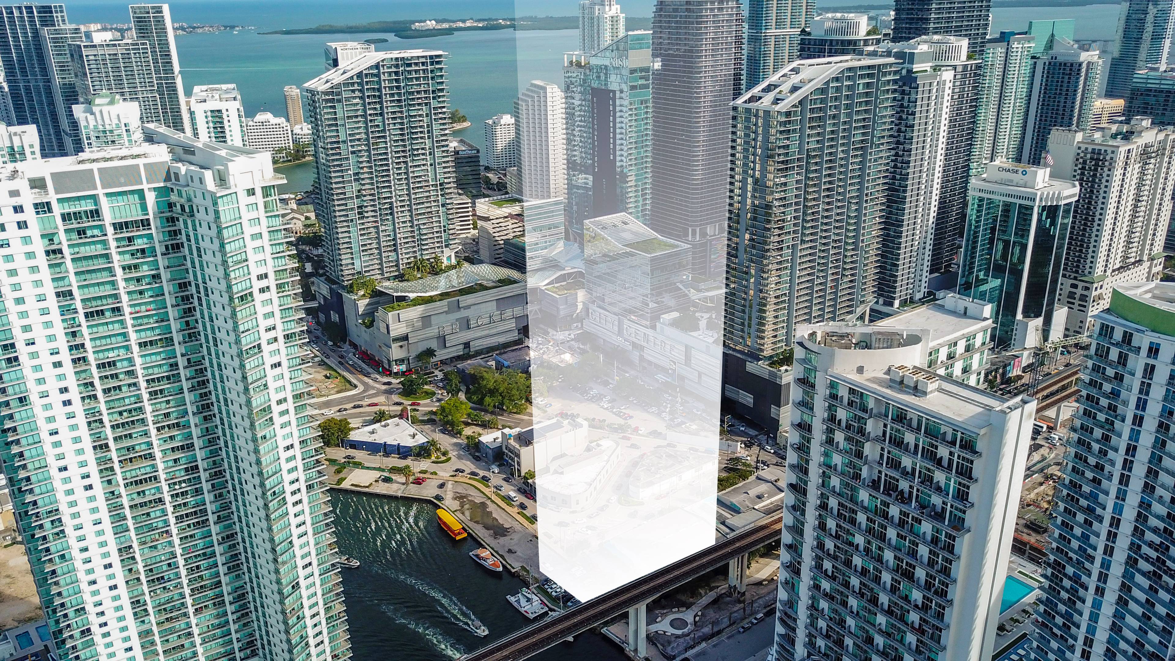 Brickell, Miami |  Luxury condo in the Miami River |Great Income Flow