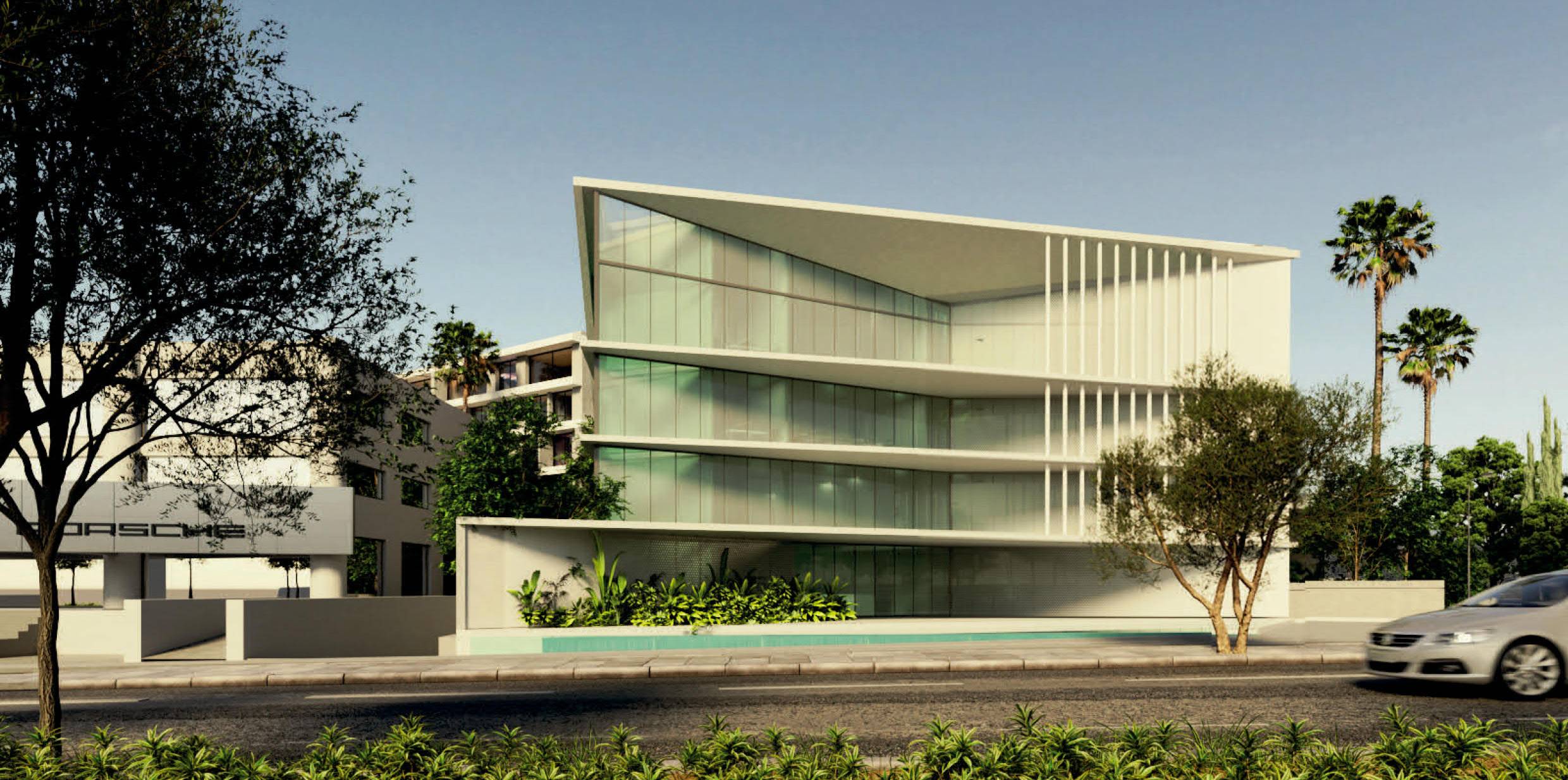 Luxurious and Modern Commercial Building in a prime location in Glyfada