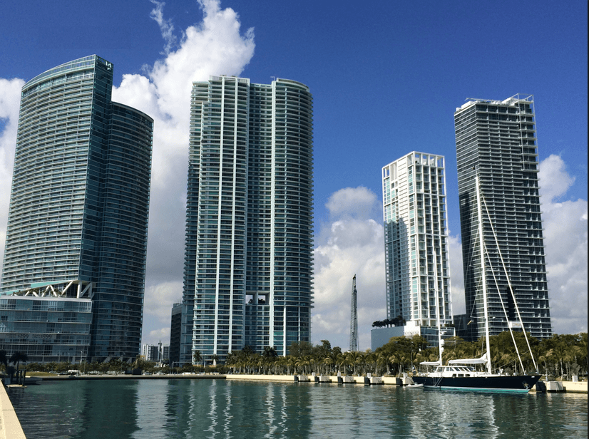 Miami | Downtown | Waterfront | Short and Long Term | 1 bed 1.5 bath