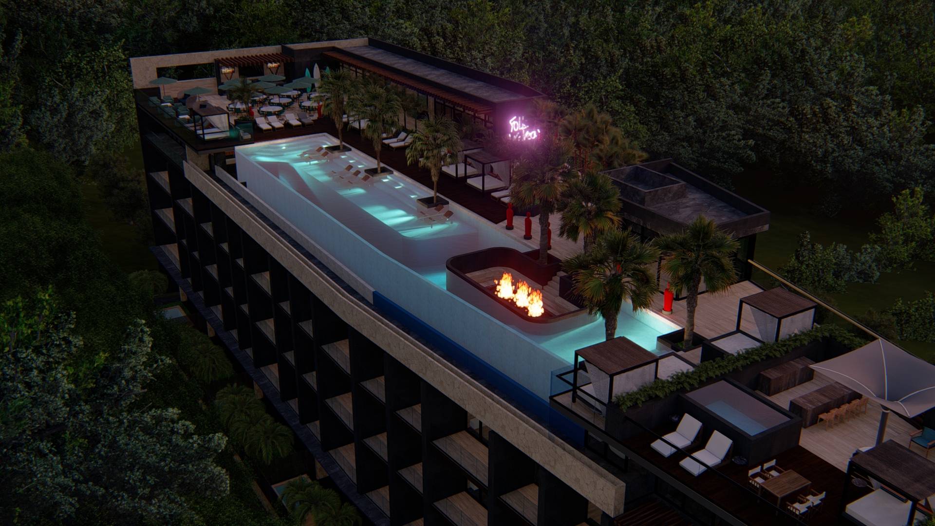 Piamont residences, Condo-hotel Concept Sayulita IMARI  Model 208