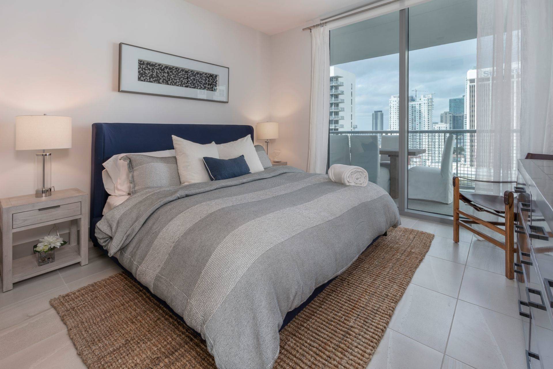 2 MONTHS FREE | Downtown Miami | City View 2beds/2baths Apartment