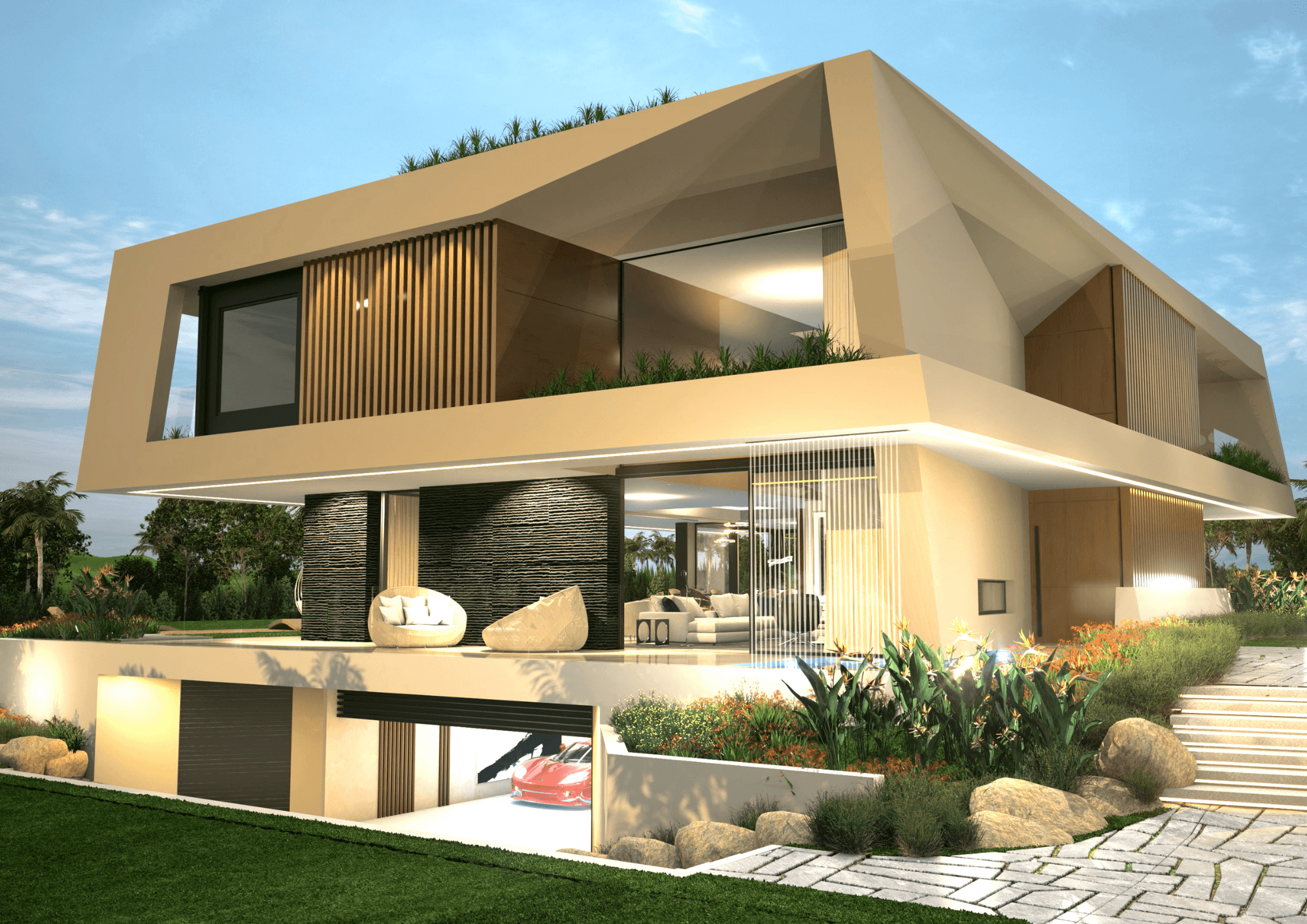 Luxury Villa | Contemporary Design  | 360° Private Rooftop  | Close to Nature  | Close To International Schools |