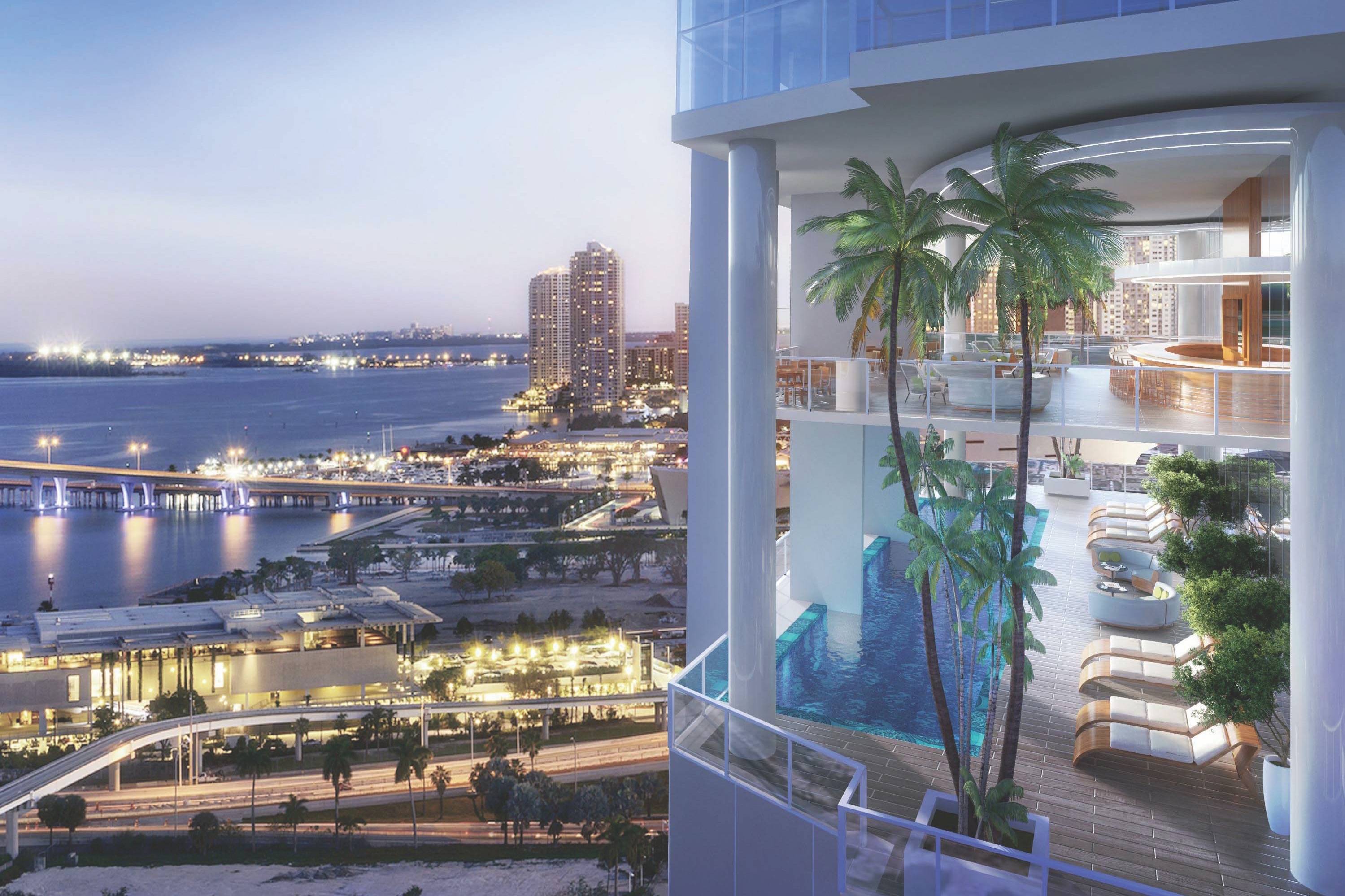 Short-term rental approved, Condo-Hotel Okan Tower in downtown Miami