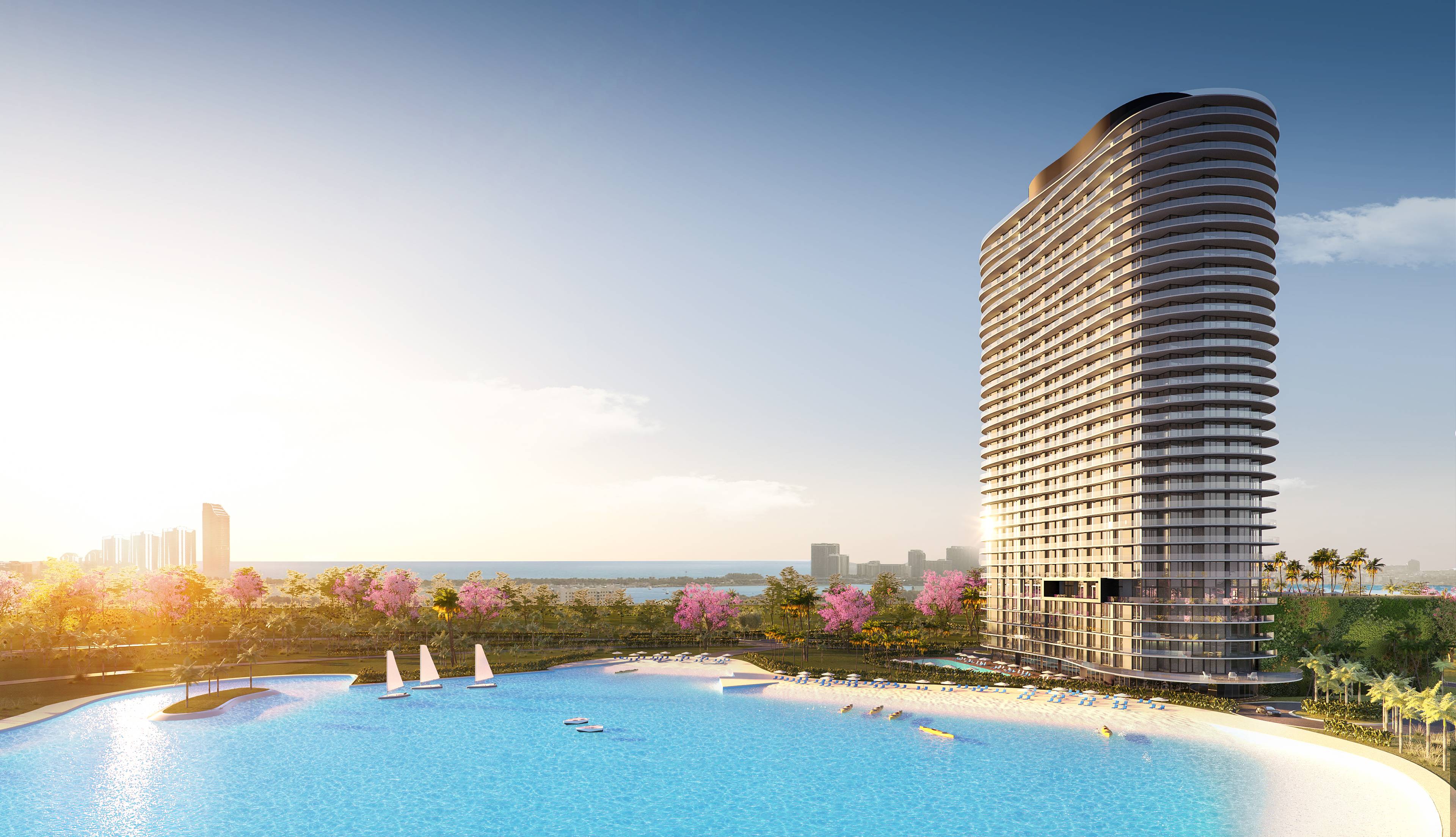 North Miami Beach| Penthouse for sale| 3 bedroom + Den |4 bath | 3,389 SQFT | Private lagoon