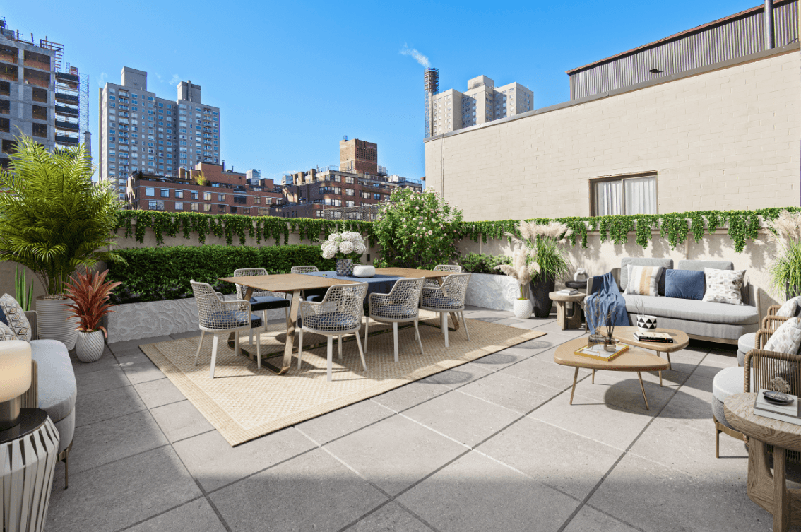 The Penthouse at 554 East 82nd Street