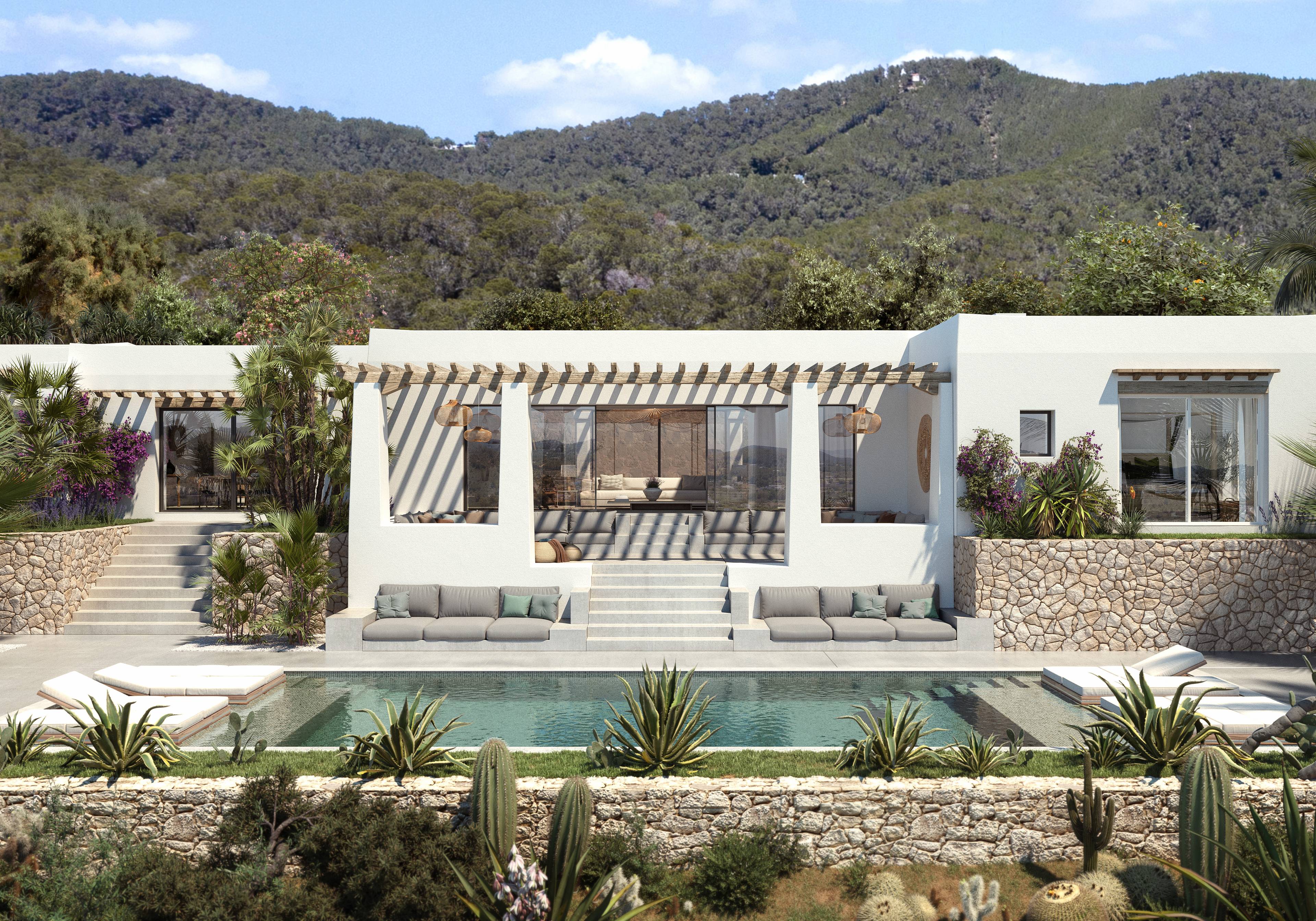 Stunning Luxury Villa in San Juan Ibiza