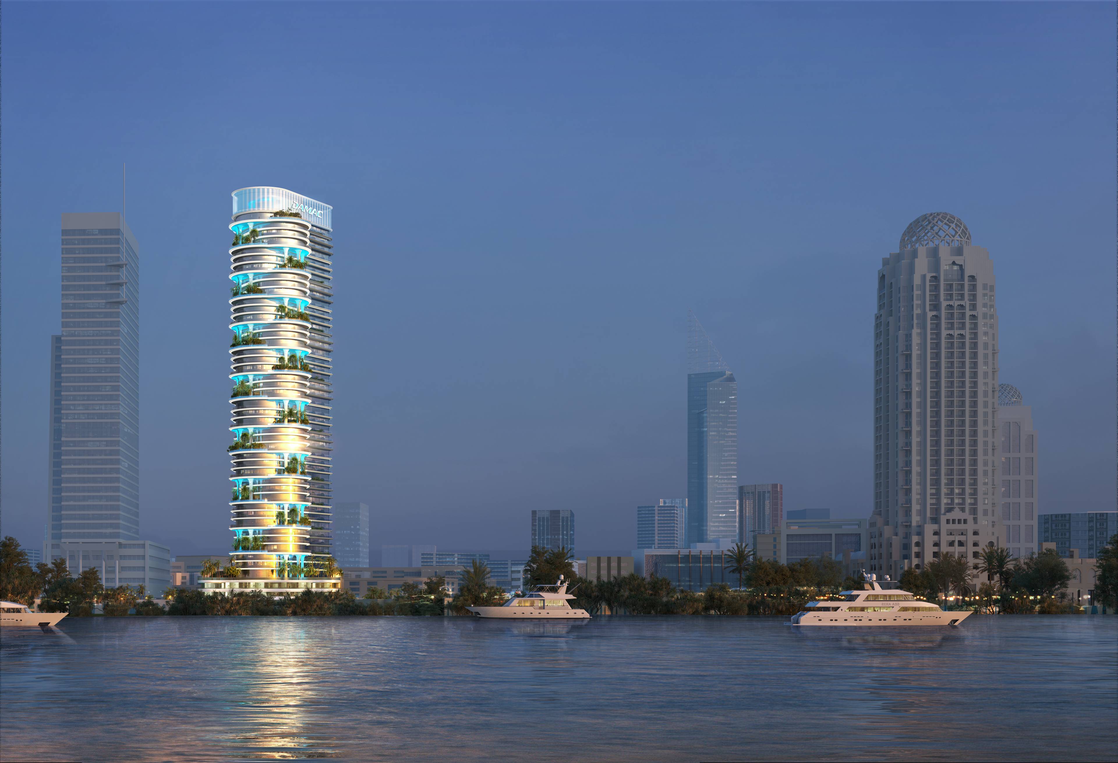 LUXURIOUS 2-BEDROOM, 2000+ SQ FT RESIDENCE IN AL SUFOUH WITH AQUATIC SPLENDOR, ARTISTIC FLAIR, AND UNPARALLELED AMENITIES