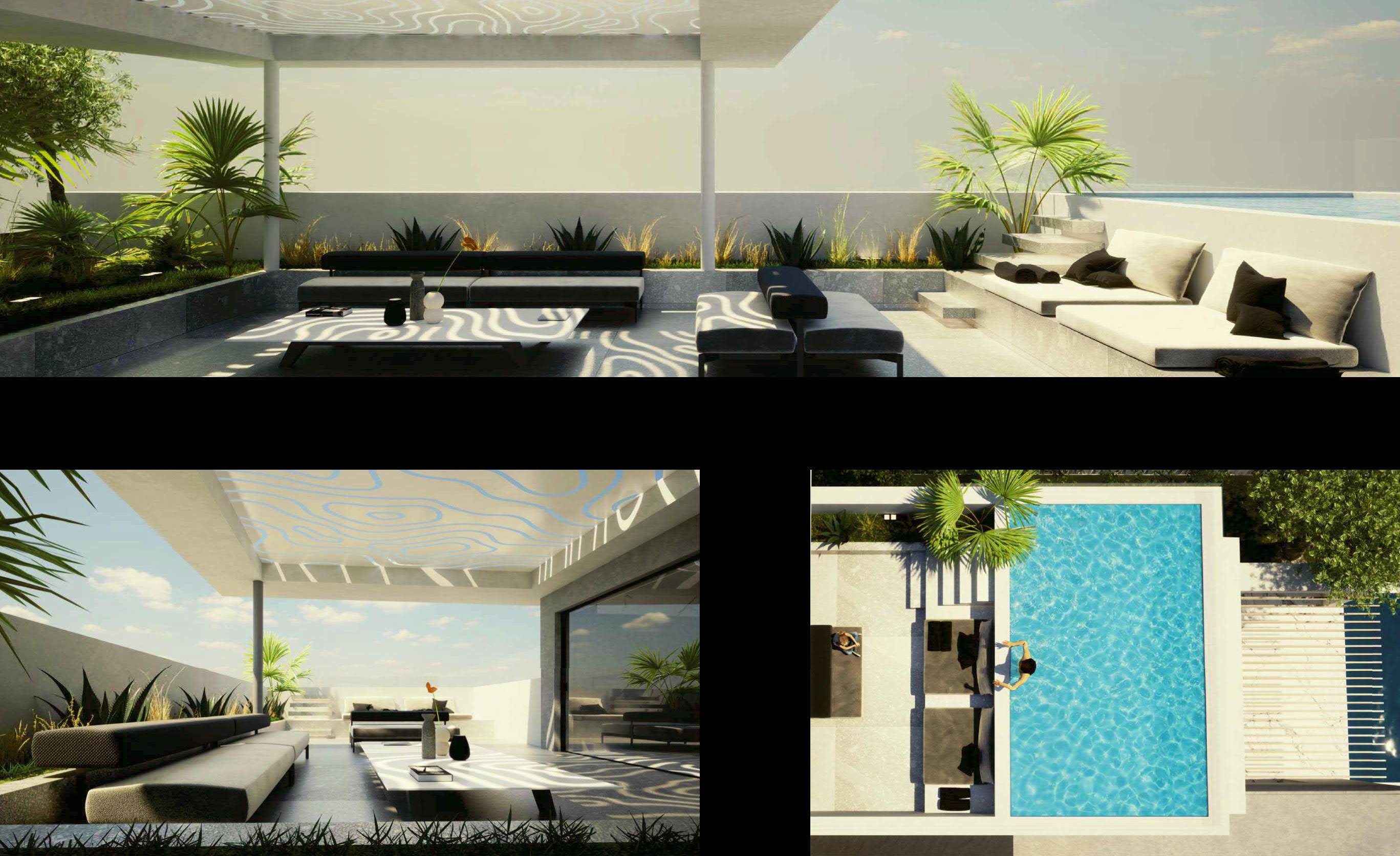 MEDITERRANEAN LUXURY LIFESTYLE EXPERIENCE: Maisonette in Vouliagmeni, Second - Third floor & basement with roof garden and pool
