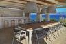 Panorama Estate Paros to rent in Paros - Alfresco Dining area