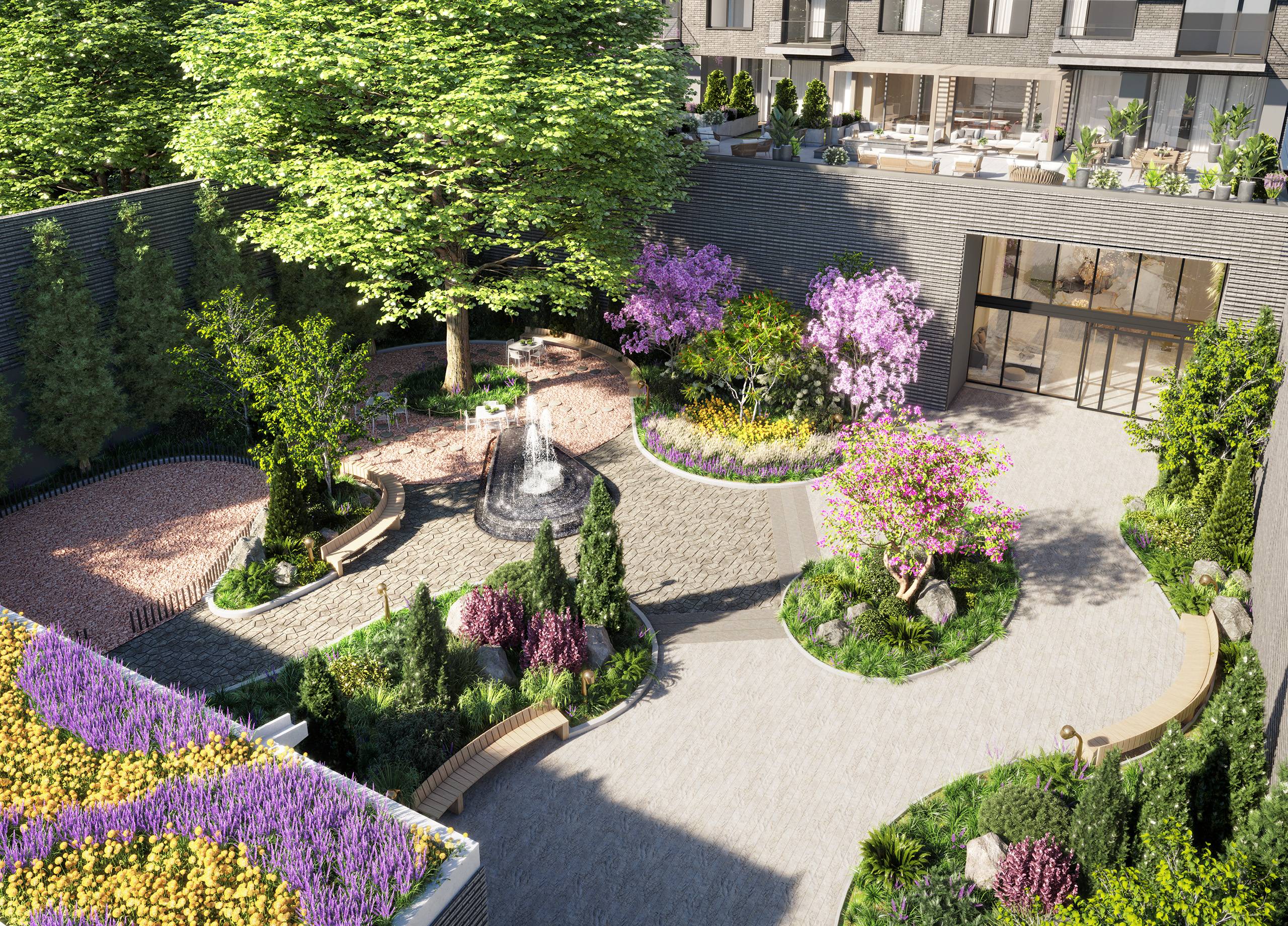 The Greene: Fully Amenitized Bespoke Condos in Court Square