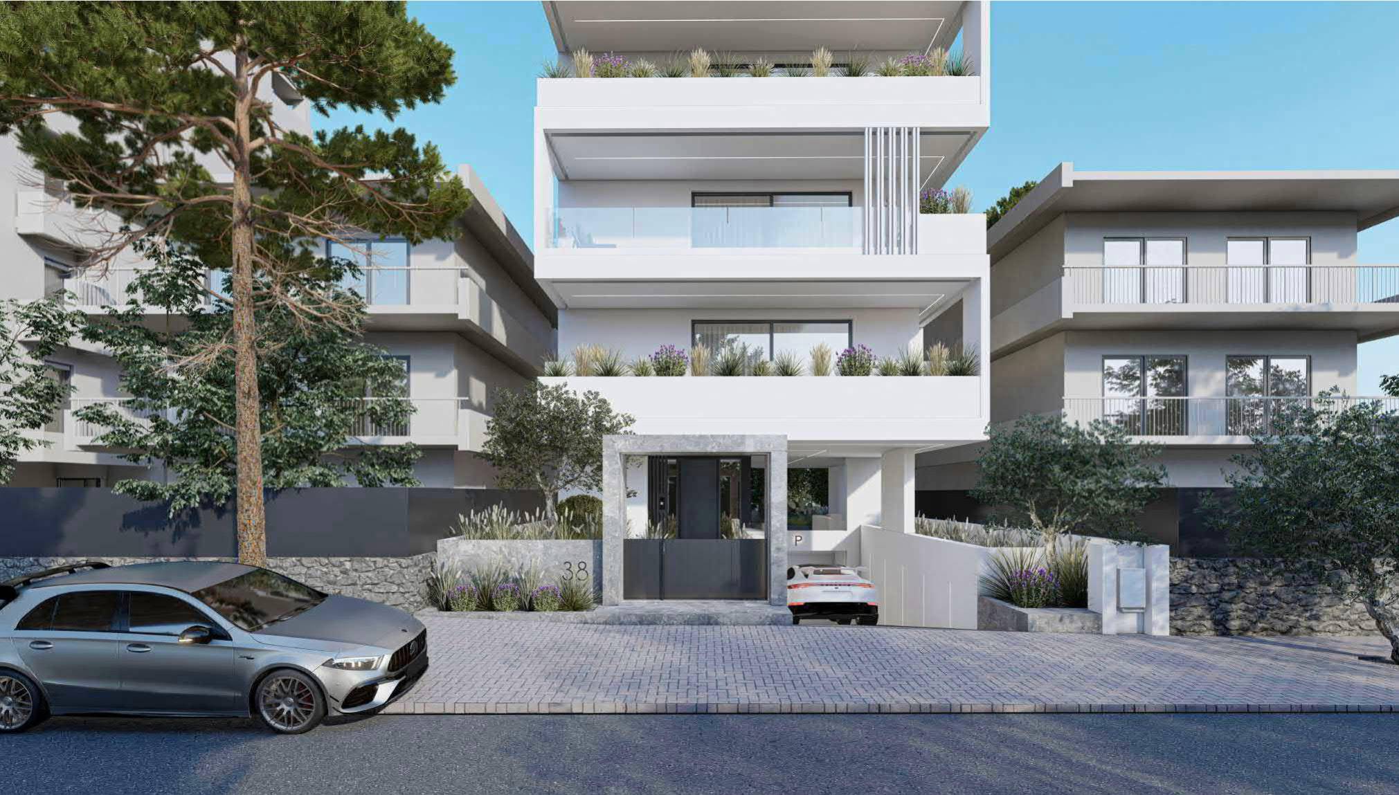 6th  & 7th Floor Penthouse Maisonette with exclusive use of a 98sqm terrace/pergola use in a prime location in Paleo Faliro