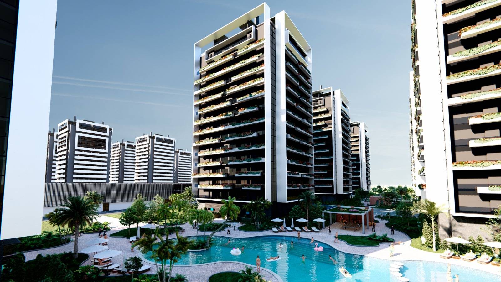 Smart City Condominiums, Villas and Town homes near Punta Cana, DO