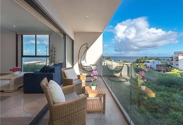 Stunning Ocean View One Bedroom Condo at Cruz con Mar
