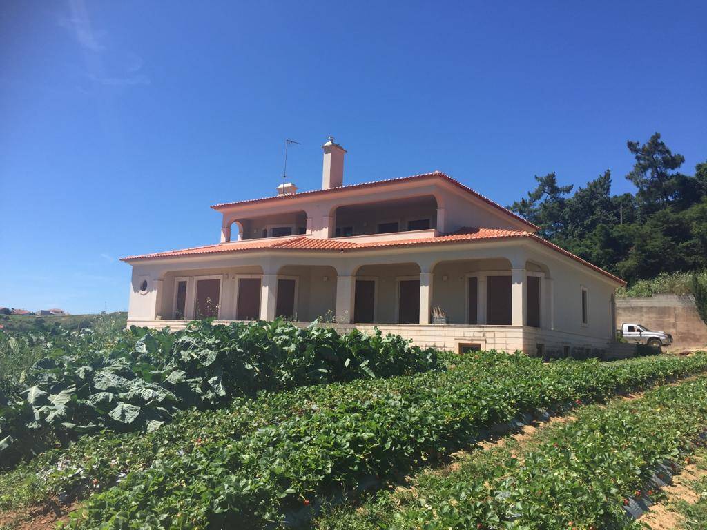 Turquel Estate | 6 BR Countryside House with 30 Hectares of land | Alcobaça | Silver Coast