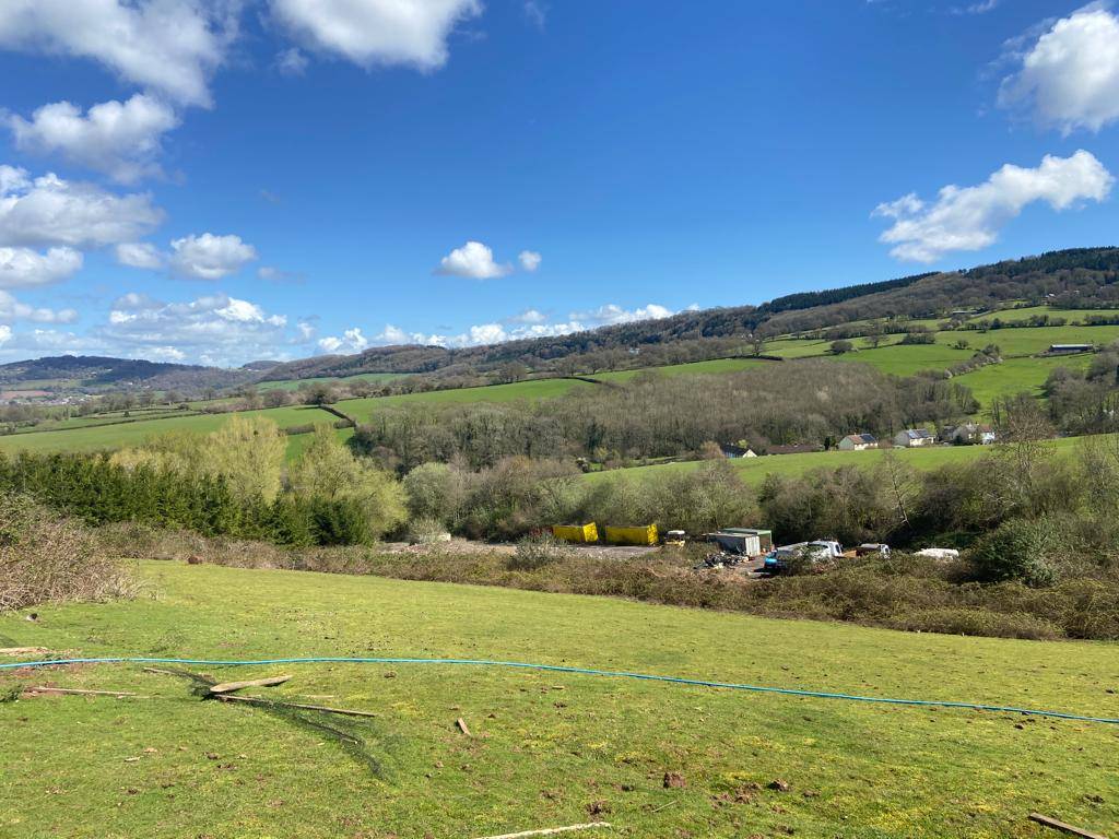 Exclusive 20 Acre Brownfield Site For Sale, Monmouthshire Wales/Gloucestershire Borders