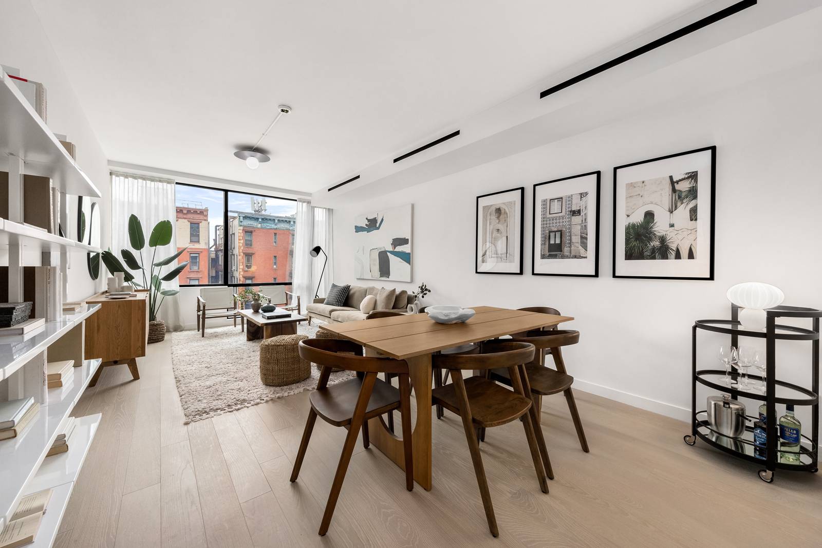 Full Service New Development 1 Bed + Home Office in the East Village