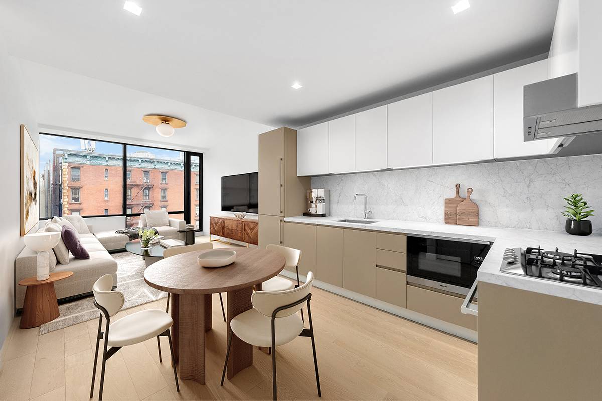 Full Service New Development 1 Bed in the East Village