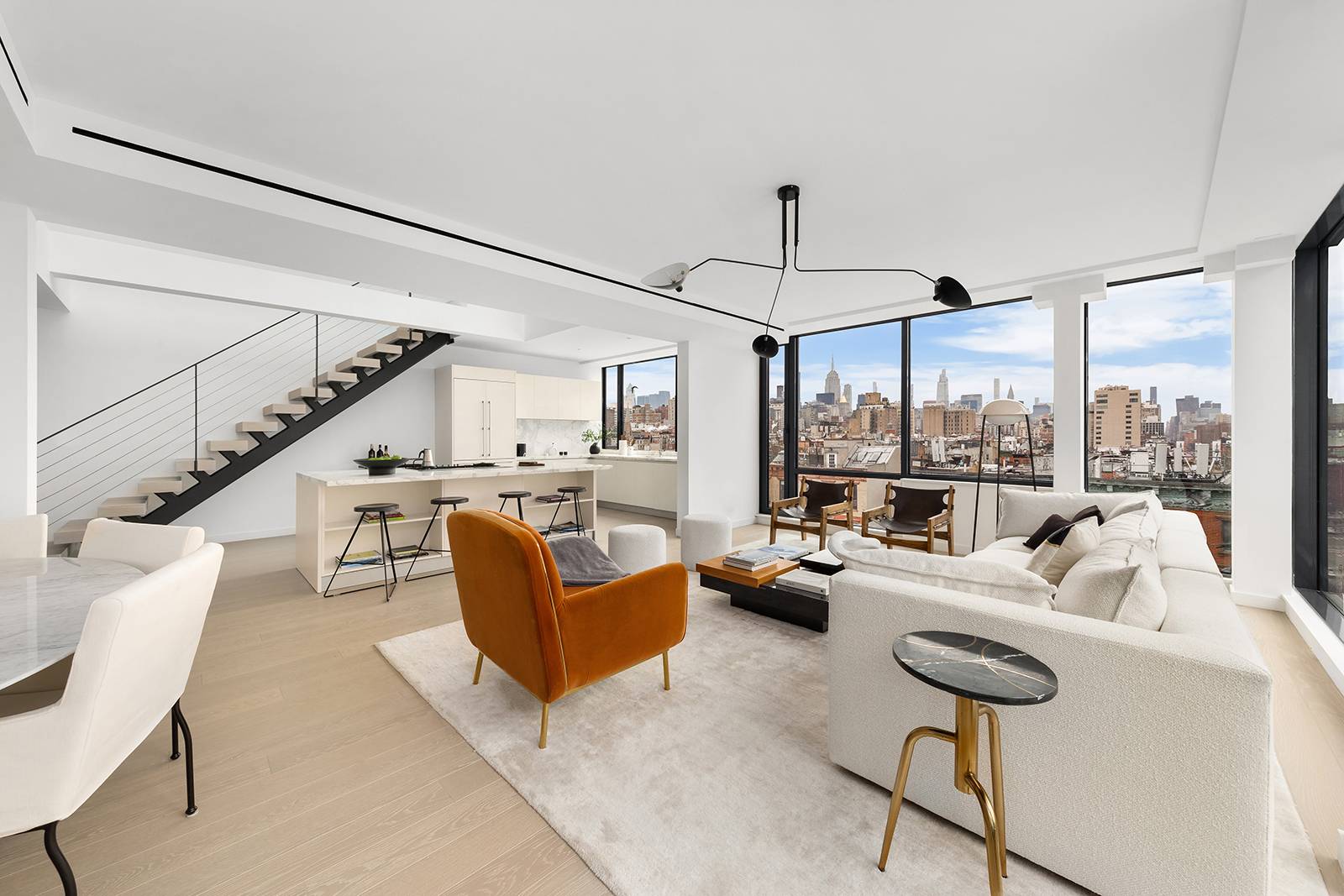 New Development Penthouse in the East Village