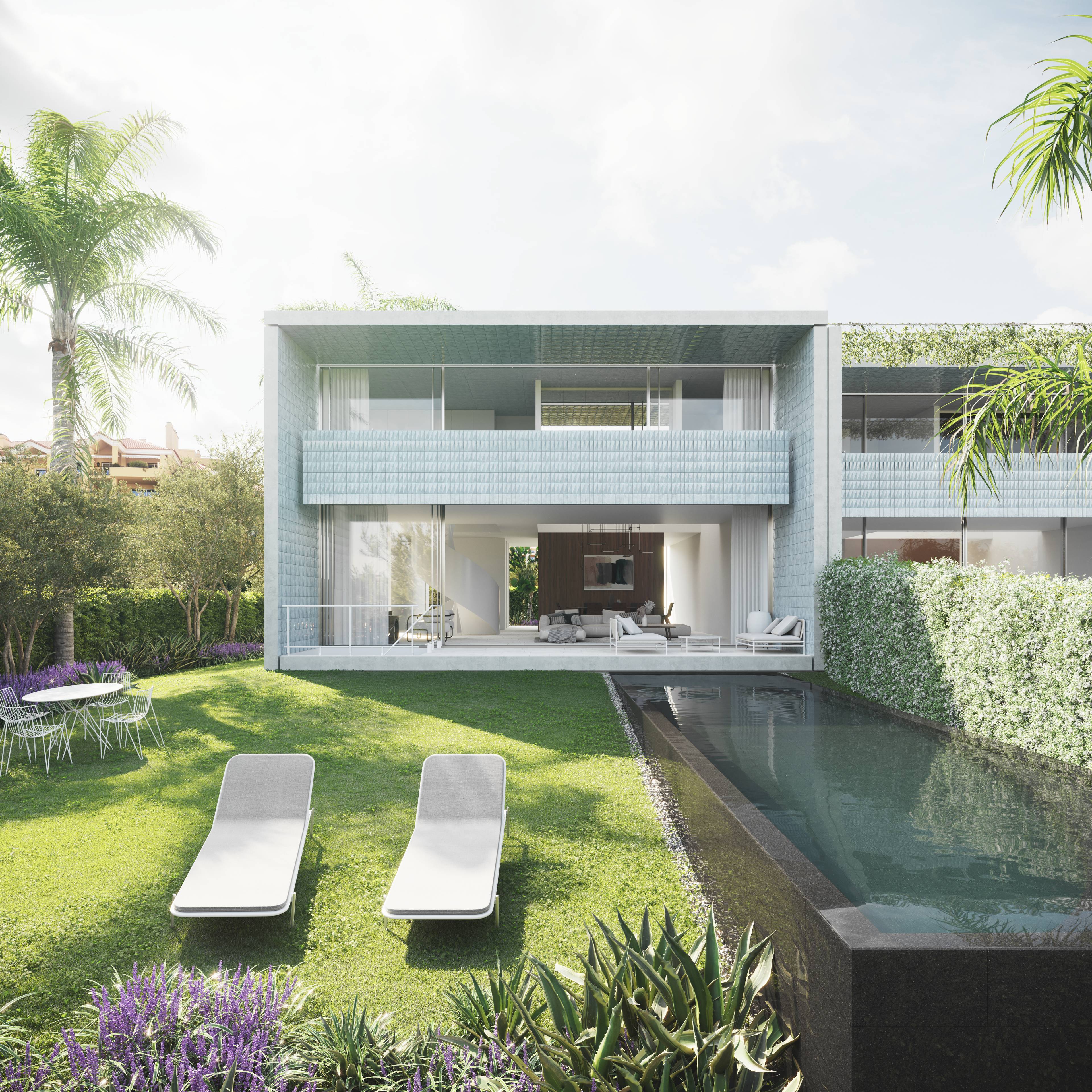 Ocean View | Contemporary Design | Rooftop | Private Pool | Gym | Close To International Schools