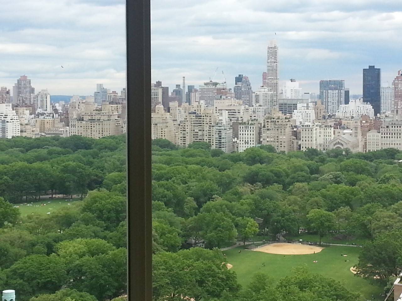 Central Park Views from Every Room Magnificent Sprawling Elegant Hi-Floor 3 Bedroom Unrivaled Amenities Lincoln Center