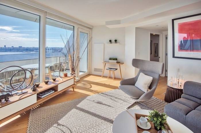 Beautiful Modern 1 Bedroom**Balcony**Hudson River Views**Hell's Kitchen