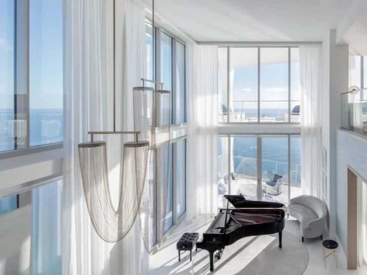 Miami Oceanfront  Penthouse on the Beach