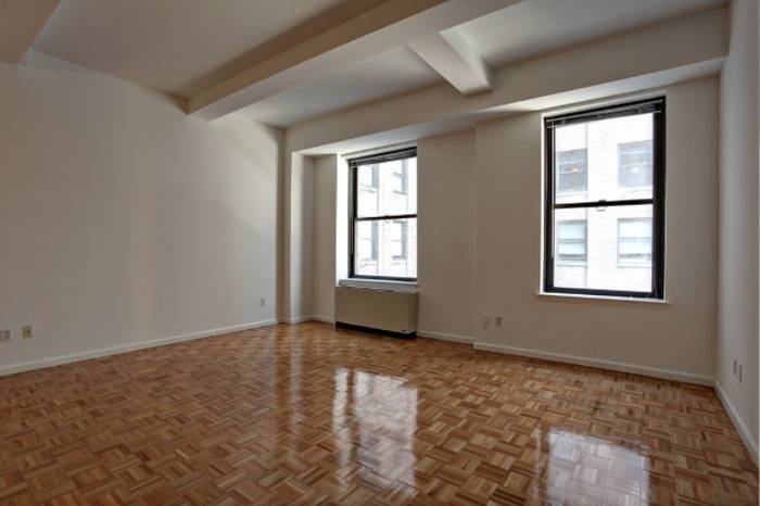 Sleek Two Bedrooms, Two Bath in a FIDI Full Service Building, No Fee