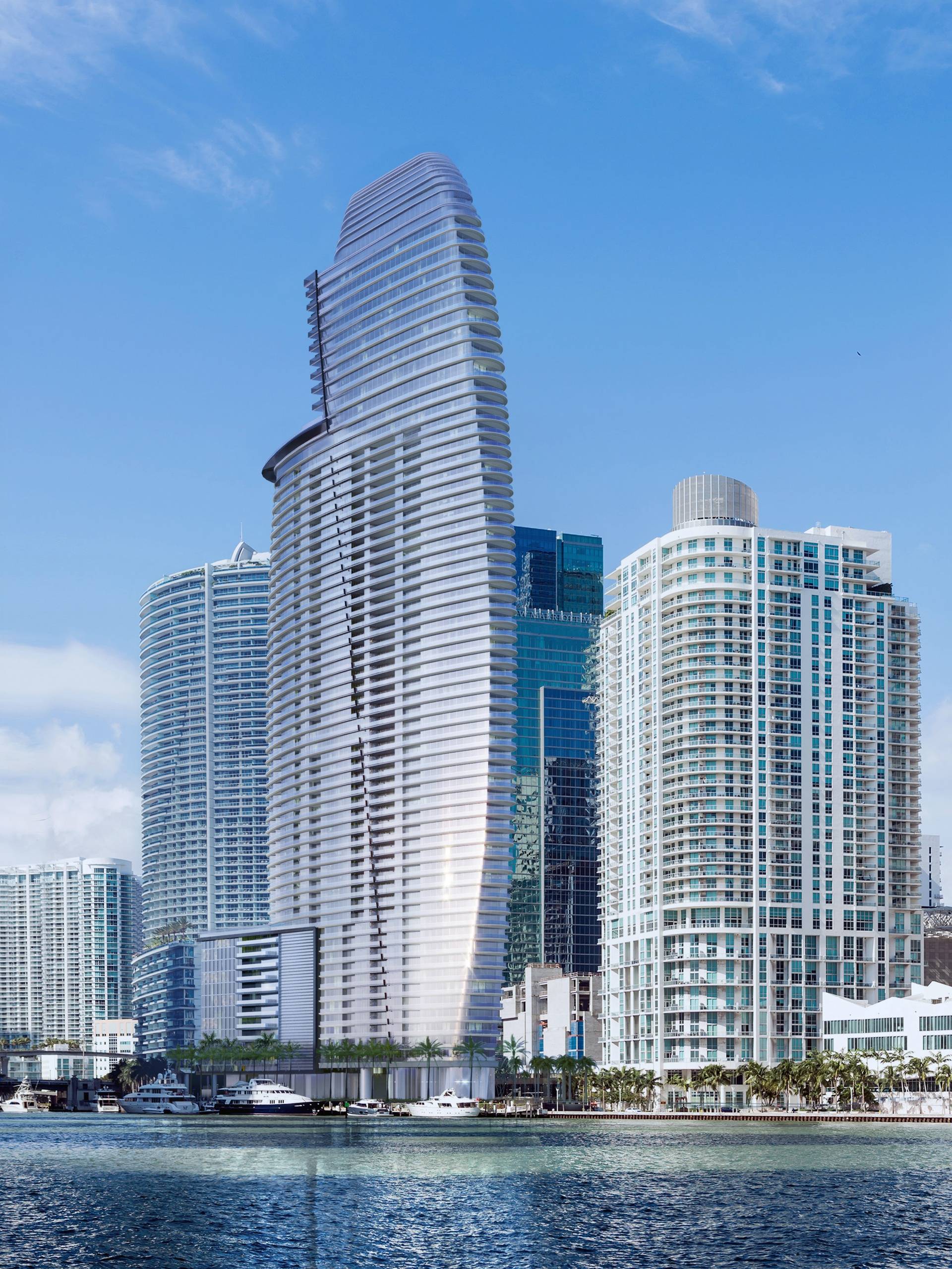 Miami Downtown Brickell | Aston Martin 5-Bedroom Luxury Condo | Ocean Views