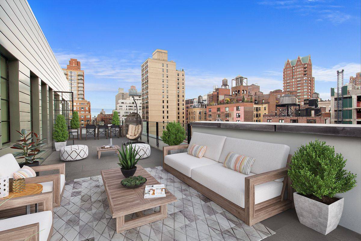 Exceptional Renovated Sprawling 4 Bedroom Penthouse with Huge Wrap Terrace in Prewar White Glove Upper East Side