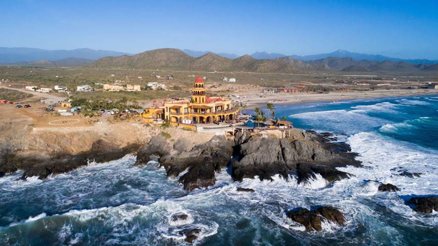 HACIENDA CERRITOS | Oceanfront Luxury Boutique Hotel • Playa Los Cerritos (Cerritos Beach)