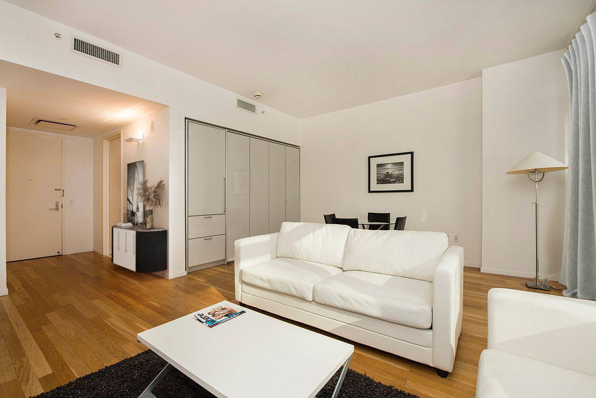 Large Furnished  1Bed/1.5Bath  with view of Rockefeller Center