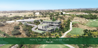 Plot of Land with Villa on the Famous Monte Rei Golf Resort