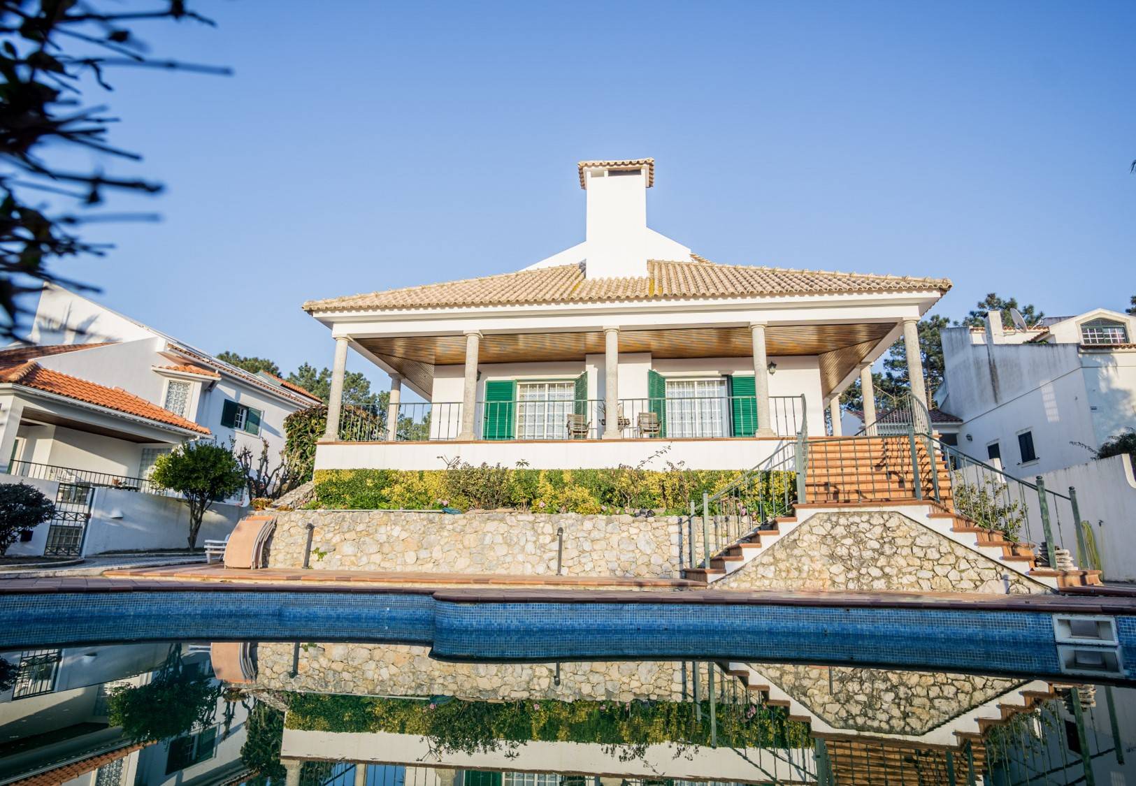 Six bedroom villa in Costa da Caparica