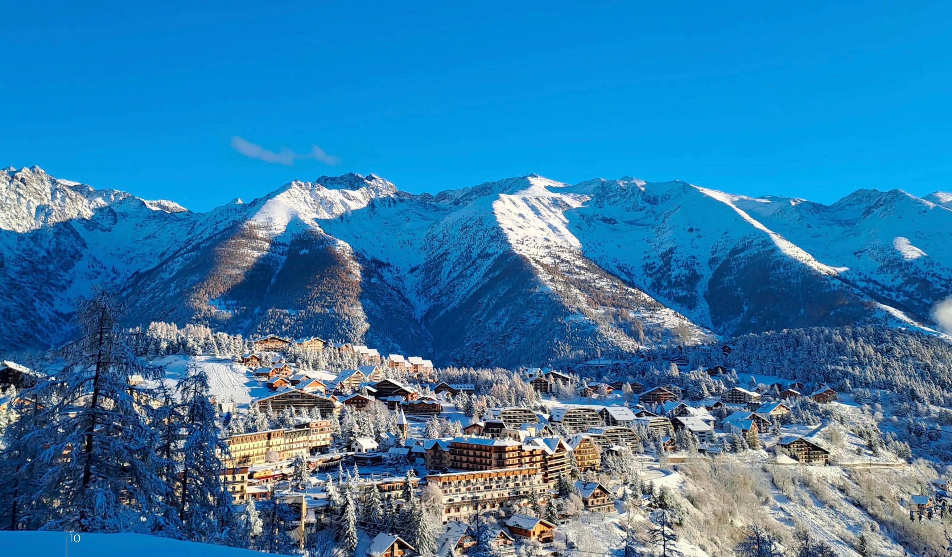 From Nice to Nirvana: Your Helicopter Ride to Auron's Alpine Paradise