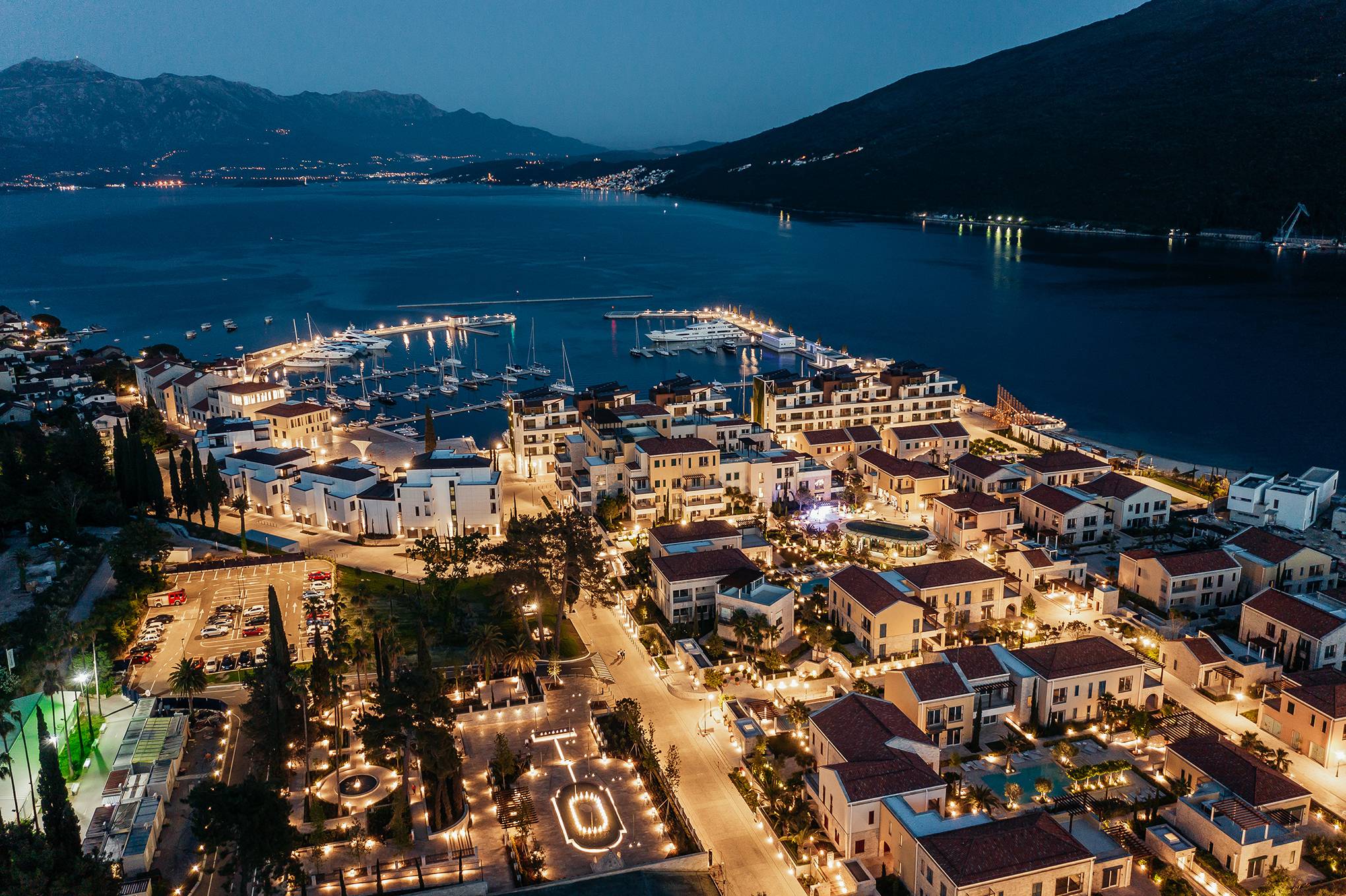 Montenegro: Luxury Apartments & Penthouses for Sale in World Class Resort Portonovi