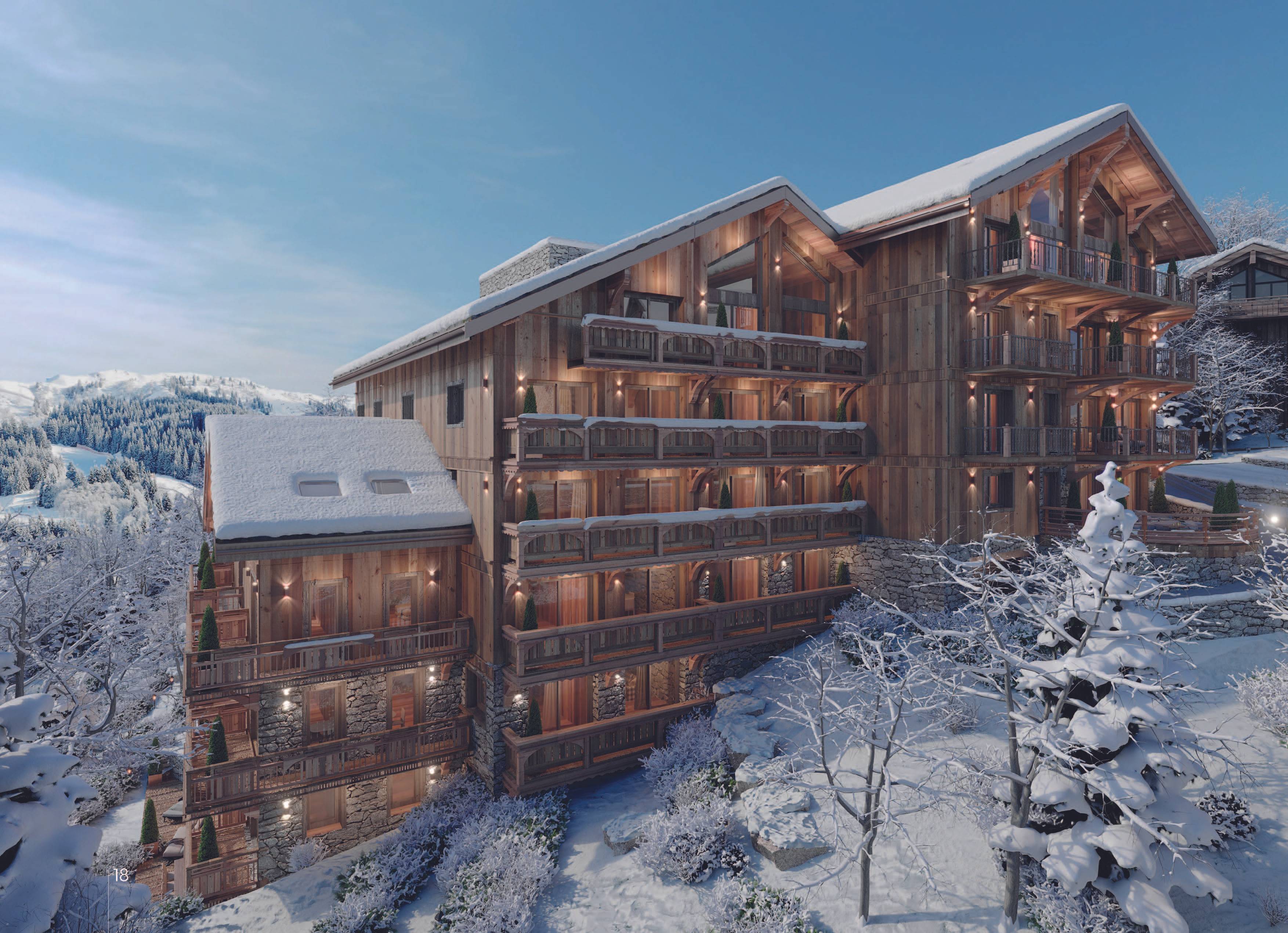 A masterpiece of luxury living - French Alps