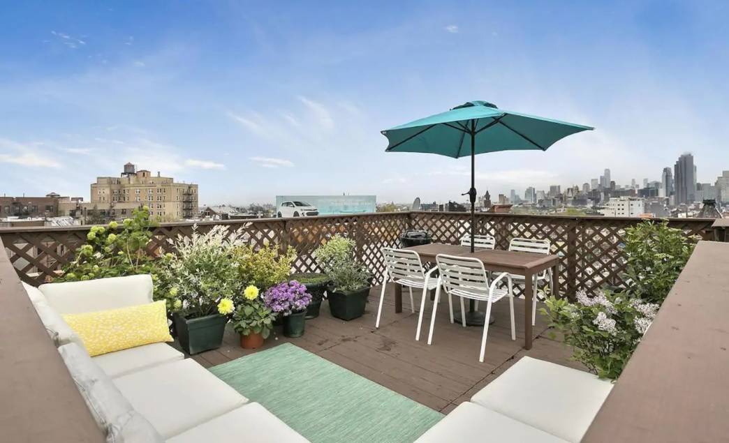 Exquisite One Bedroom PH Condo in Park Slope with a PRIVATE ROOF DECK!