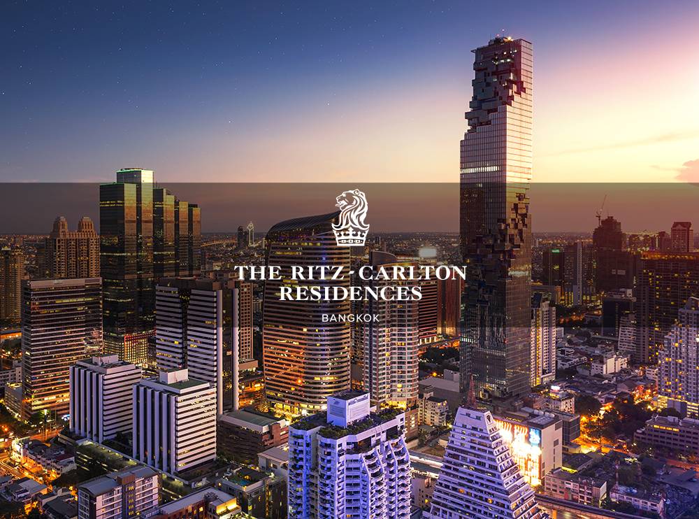 The Ritz-Carlton Residences, Bangkok