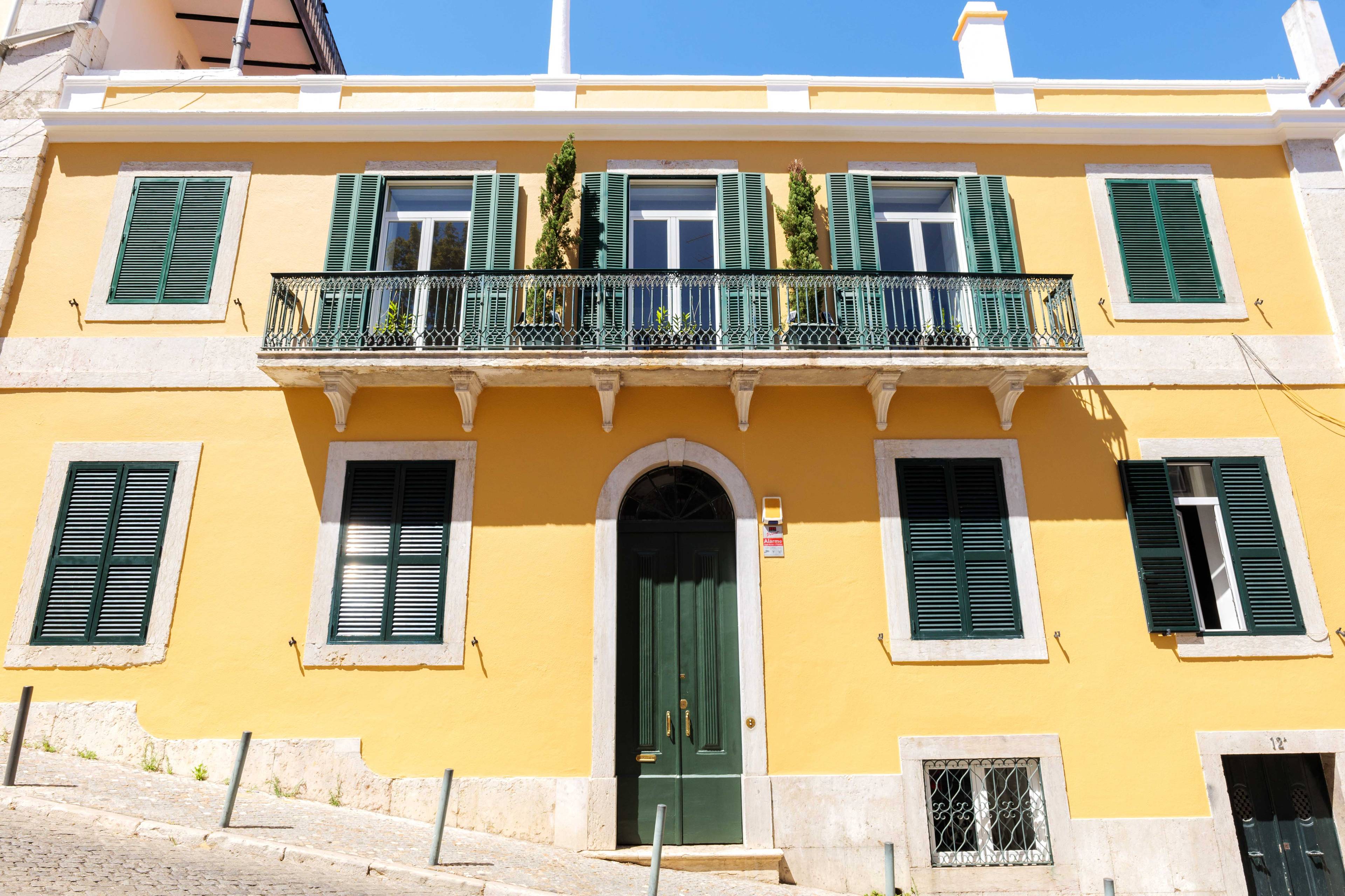 9 Bedroom Villa situated in the heart of Chiado, Lisbon