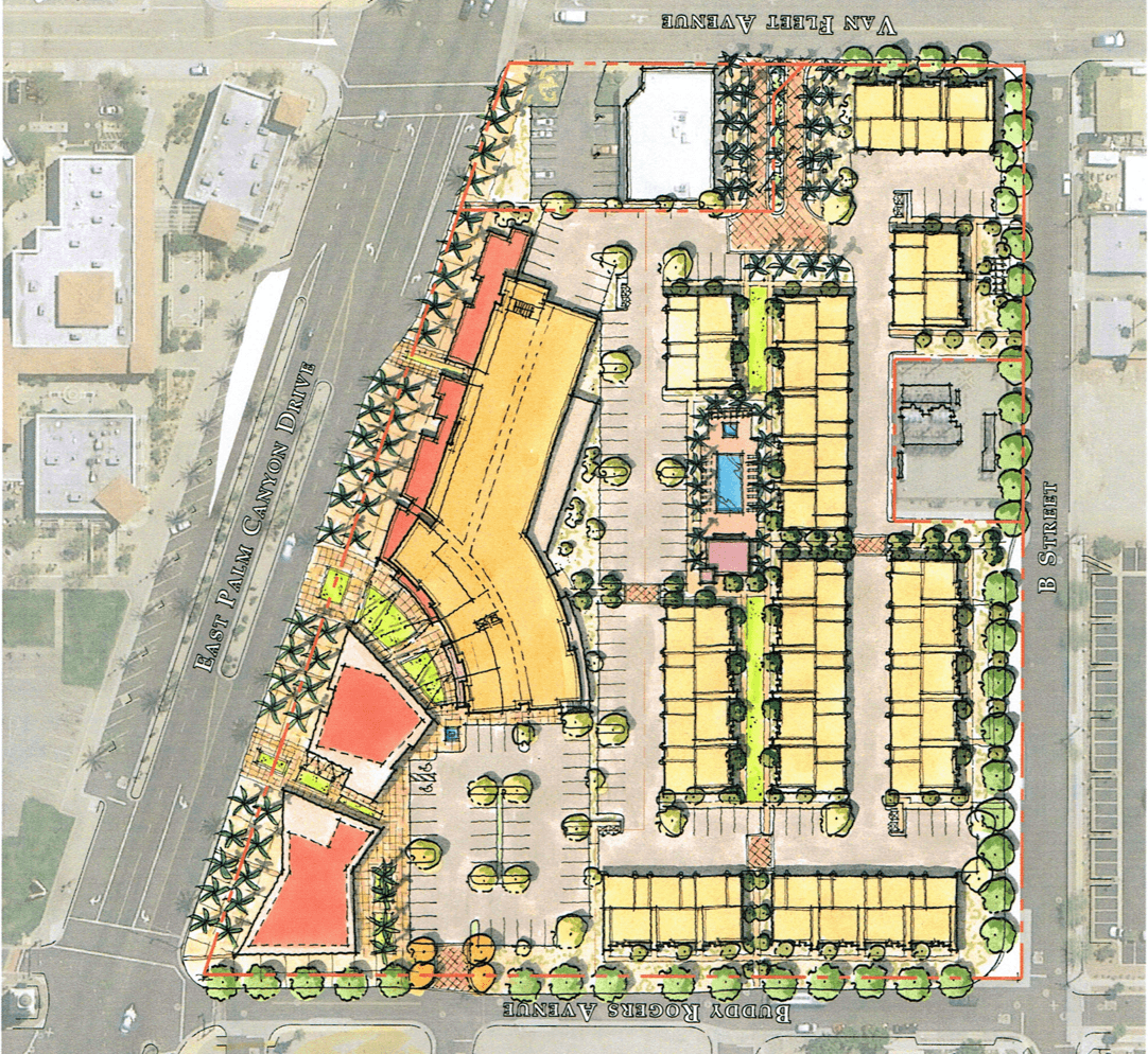 FANTASTIC OPPORTUNITY TO DEVELOP MASSIVE CONDOS IN CATHEDRAL CITY