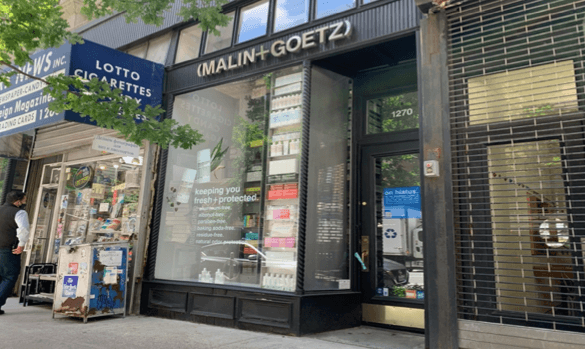 RETAIL SPACE ON UPPER EAST SIDE - Steps from Central Park