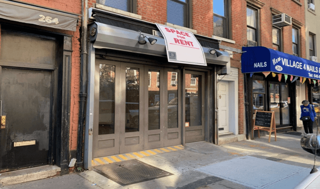RETAIL SPACE IN HEART OF GREENWICH VILLAGE STEPS FROM WASHINGTON SQUARE PARK