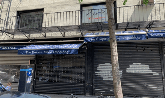 RETAIL SPACE ON UPPER EAST SIDE STEPS FROM CENTRAL PARK