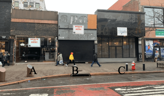 THREE OPEN RETAIL SPACES IN HARLEM - can be combined