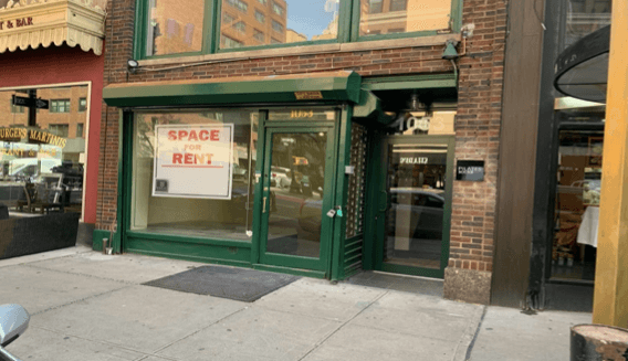 Open Retail Space on Upper East Side, on Lexington Ave near Central Park